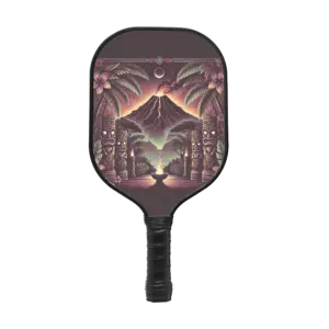 Tiki Twilight Carbon Fiber Pickleball Paddle