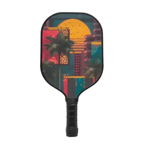 Sunset City Carbon Fiber Pickleball Paddle
