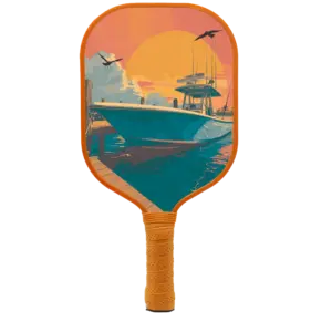 Dockside Drift Carbon Fiber Pickleball Paddle