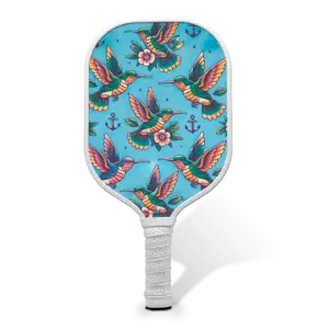 Hummingbird Haven Carbon Fiber Pickleball Paddle