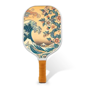 The Great Blossom Carbon Fiber Pickleball Paddle