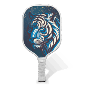 Midnight Tiger Carbon Fiber Pickleball Paddle