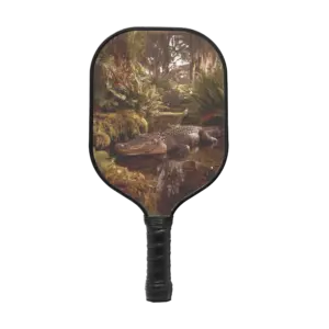 Bayou Beast Carbon Fiber Pickleball Paddle