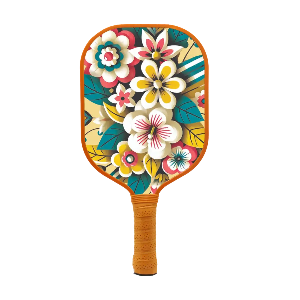 Paddle Line Bloomin' Burst | Beginner Carbon Fiber Pickleball Paddle β Sweet Paddle ...