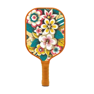 Bloomin' Burst Carbon Fiber Pickleball Paddle