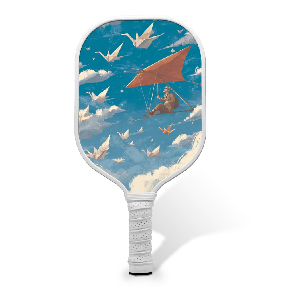 Paddle Line Crane Glider | Beginner Carbon Fiber Pickleball Paddle β Sweet Paddle Line