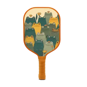 Froggy Friends Carbon Fiber Pickleball Paddle