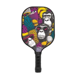 Funky Jungle Carbon Fiber Pickleball Paddle