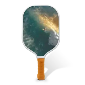 Golden Current Carbon Fiber Pickleball Paddle