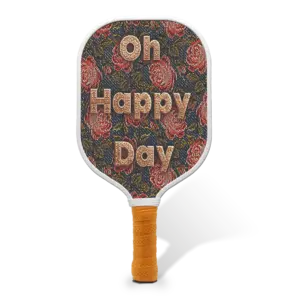 Happy Day Denim Carbon Fiber Pickleball Paddle