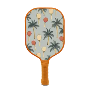 carbon fiber pickleball paddle