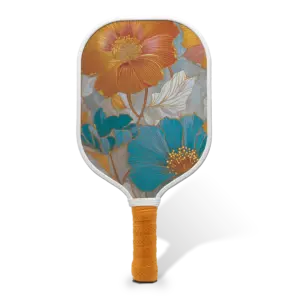 Marigold Sky Carbon Fiber Pickleball Paddle