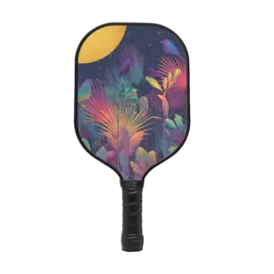 Moonlit Tropics Carbon Fiber Pickleball Paddle