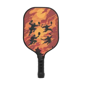 Ninjas Smash Carbon Fiber Pickleball Paddle