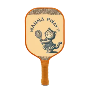 Wanna Pway Carbon Fiber Pickleball Paddle