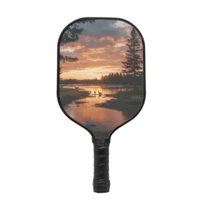 Wild Tranquility Carbon Fiber Pickleball Paddle