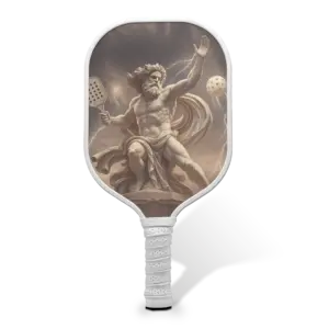 Power Of Zeus Carbon Fiber Pickleball Paddle