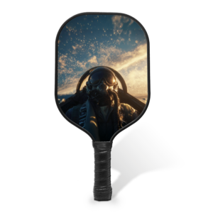 Jet Pilot in Flight Carbon Fiber Pickleball Paddle