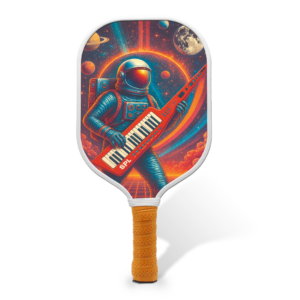 Retronaut Keytar Carbon Fiber Pickleball Paddle