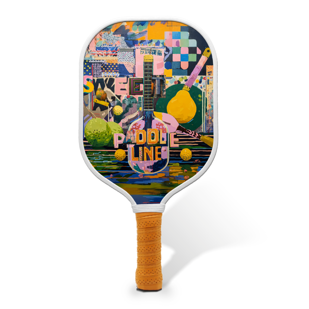 Paddle Line Ripped Mag | Beginner Carbon Fiber Pickleball Paddle β Sweet Paddle Line